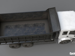 tipper cargo 3530d 3D मॉडल