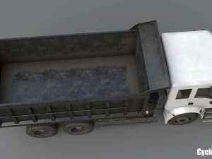 самоскид вантажний 3530d 3D Модель