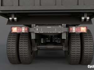 tipper cargo 3530d 3D मॉडल
