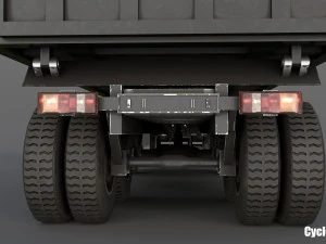 самоскид вантажний 3530d 3D Модель