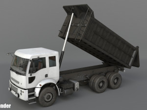 tipper cargo 3530d 3D मॉडल