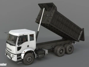 самоскид вантажний 3530d 3D Модель