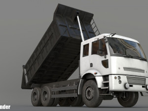 tipper cargo 3530d 3D मॉडल