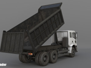 tipper cargo 3530d 3D मॉडल