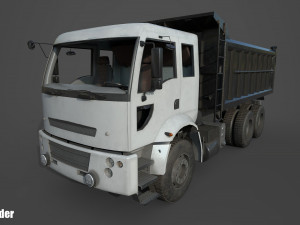 tipper cargo 3530d 3D मॉडल