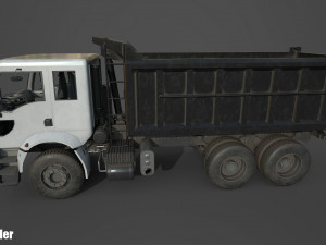 tipper cargo 3530d 3D मॉडल