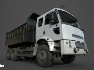 самоскид вантажний 3530d 3D Модель