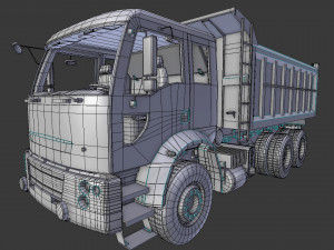 tipper cargo 3530d 3D मॉडल