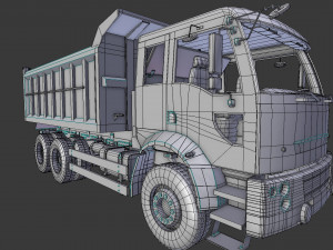 tipper cargo 3530d 3D मॉडल