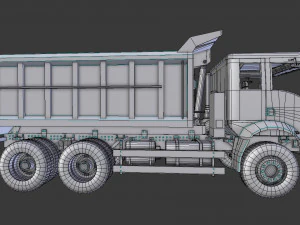 самоскид вантажний 3530d 3D Модель