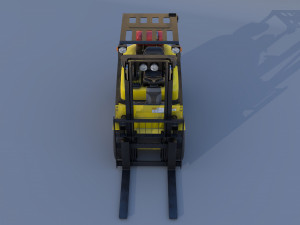 forklift 18d-7e 3D मॉडल
