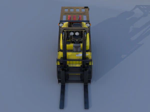 फोर्कलिफ्ट 18डी-7ई 3D मॉडल