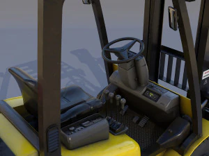 फोर्कलिफ्ट 18डी-7ई 3D मॉडल