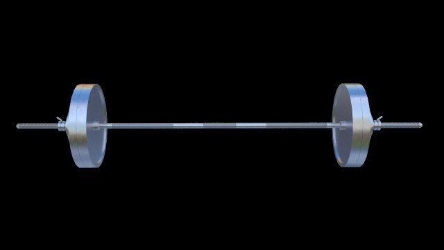 dumbbell 3D मॉडल .c4d .max .obj .3ds .fbx .stl .blend 