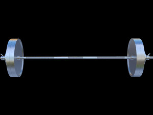 dumbbell 3D 모델