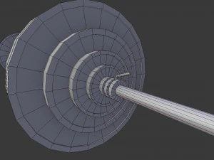 डम्बल 3D मॉडल