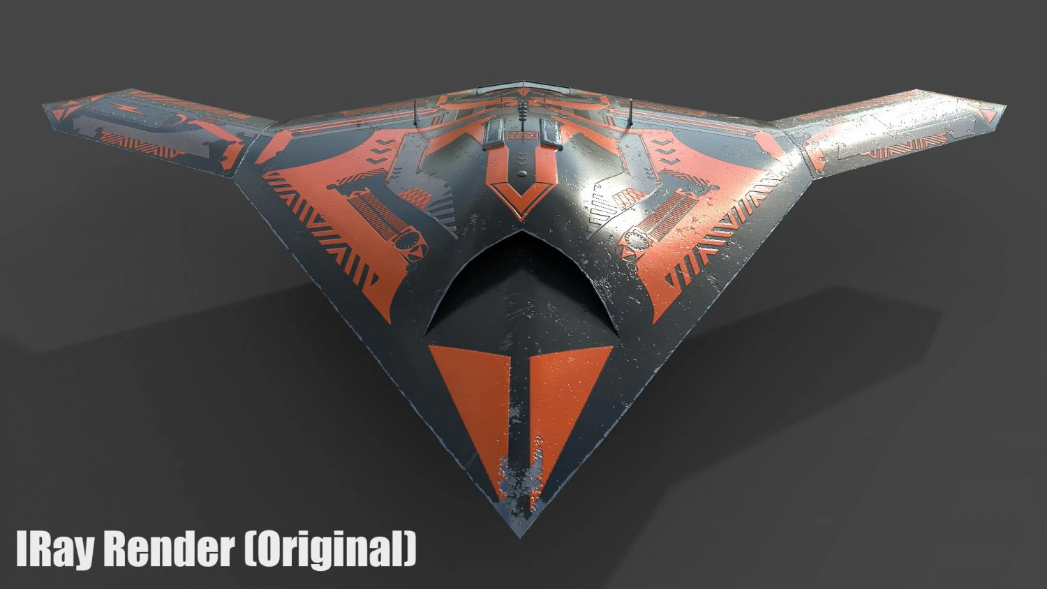 drone esportivo Modelo 3D .c4d .max .obj .3ds .fbx .stl .blend 