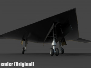 sport drone Modelo 3D