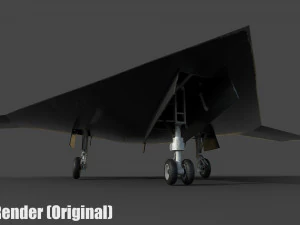 drone esportivo Modelo 3D