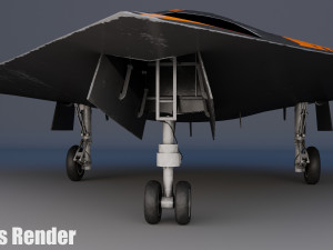 sport drone Modelo 3D
