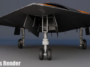 drone esportivo Modelo 3D