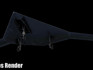 sport drone Modelo 3D