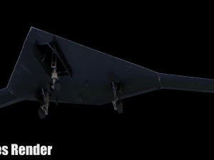 drone esportivo Modelo 3D