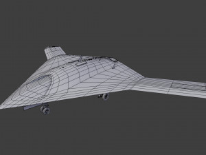 sport drone Modelo 3D