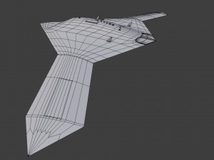 sport drone Modelo 3D