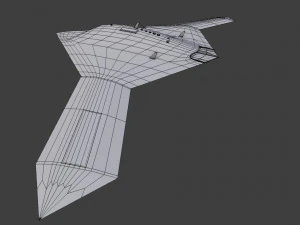 drone esportivo Modelo 3D