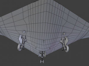 sport drone Modelo 3D