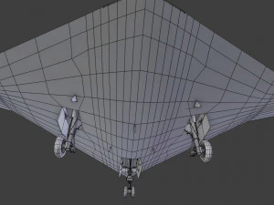 drone esportivo Modelo 3D