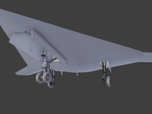 drone esportivo Modelo 3D