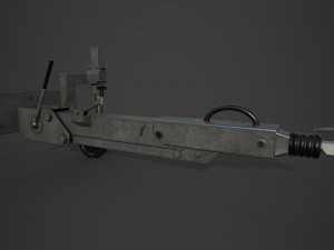 towing device 3D Model