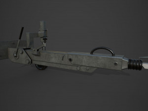 towing device 3D 모델