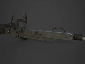 dispositivo de remolque Modelo 3D