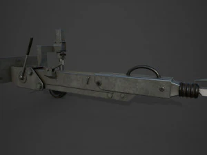dispositivo de remolque Modelo 3D