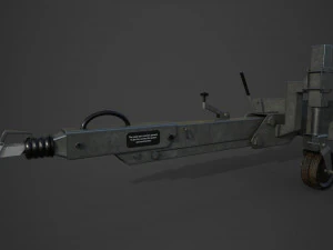 dispositivo de remolque Modelo 3D