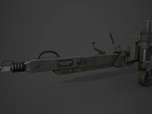 dispositivo de remolque Modelo 3D