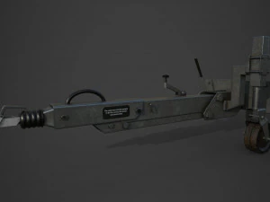 dispositivo de remolque Modelo 3D