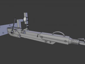 dispositivo de remolque Modelo 3D