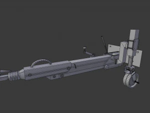 dispositivo de remolque Modelo 3D