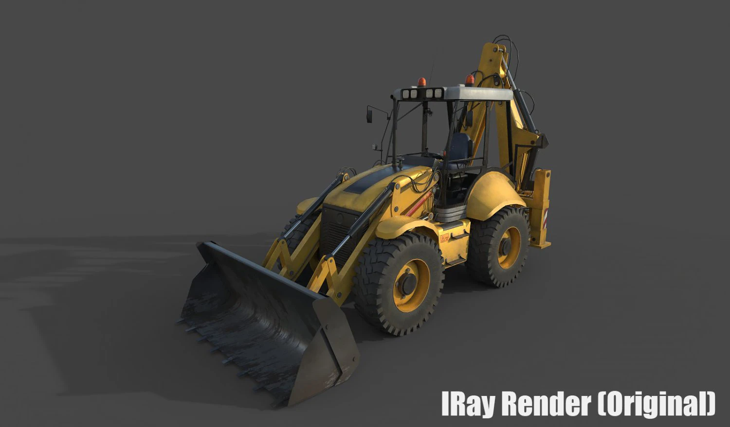 trator b115 Modelo 3D .c4d .max .obj .3ds .fbx .stl .blend