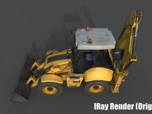 trator b115 Modelo 3D