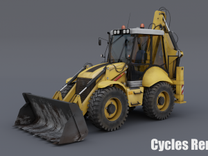 tractor b115 Modelo 3D