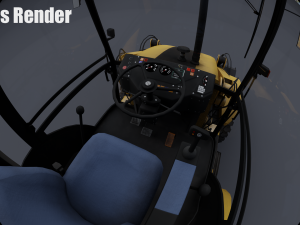 tractor b115 Modelo 3D