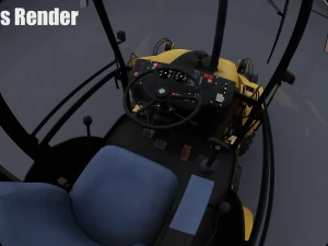 trator b115 Modelo 3D