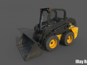 tractor l218 3D 모델