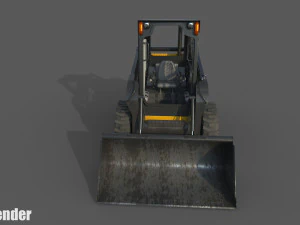 tractor l218 3D Model
