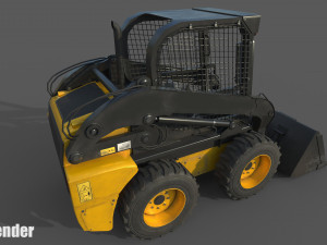 tractor l218 3D मॉडल